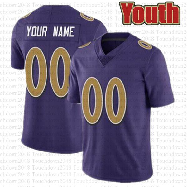 NFL_Jersey Lamar Jackson Zay Flowers Football Jersey Ray Lewis Mark ...