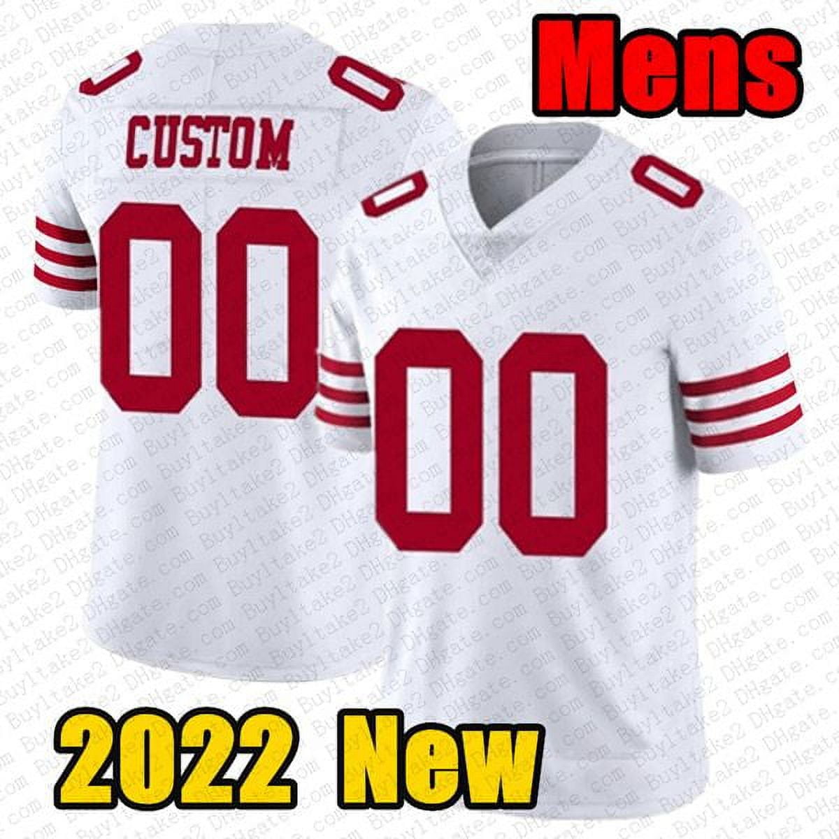 NFL_Jersey Nick Bosa Christian McCaffrey Football Jersey Deebo Samuel
