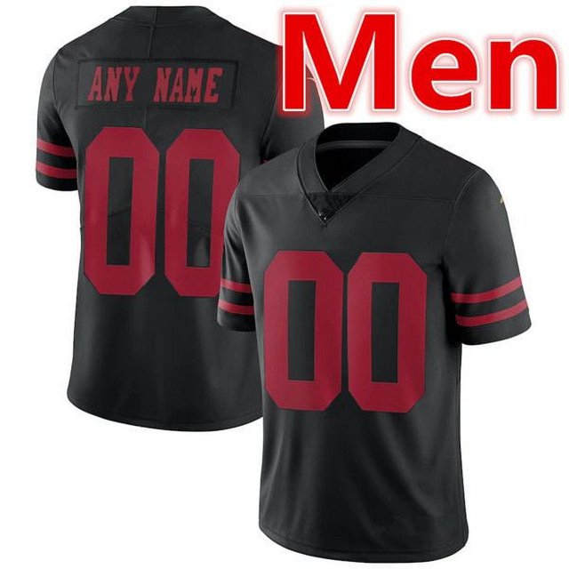 NFL_Jersey Nick Bosa Jersey George Kittle Kids Deebo Samuel Jerry Rice ...