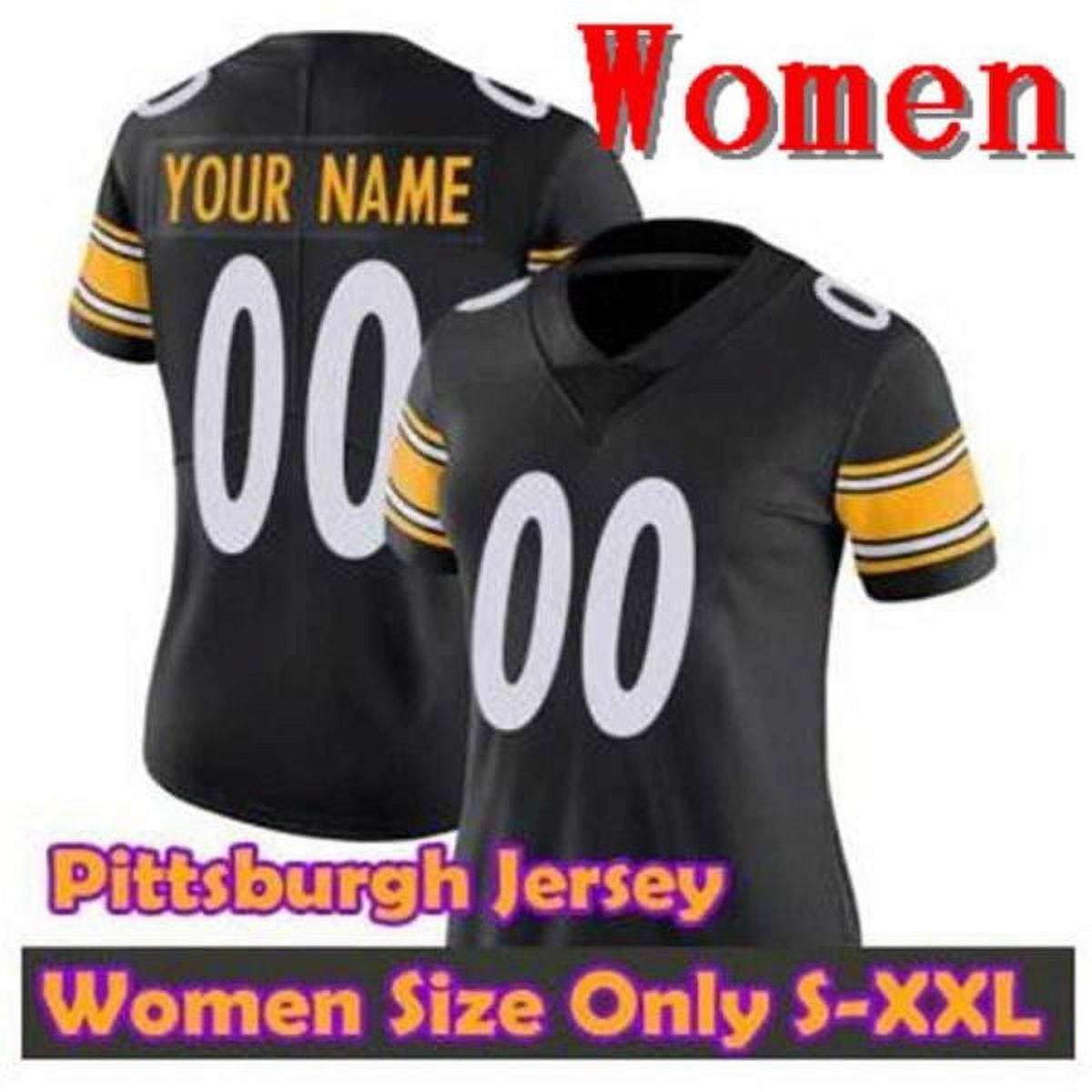 NFL_Jersey Pittsburgh''Steelers''8 Kenny Pickett Football Jersey 90 T.J