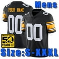thumbnail image 1 of NFL_Jersey Pittsburgh''Steelers''Football Jersey Kenny Pickett Najee Harris T.J. Watt George Pickens Minkah Fitzpatrick Pat Freiermuth Joey Porter Jr. Patrick Peterson Boswell, 1 of 7