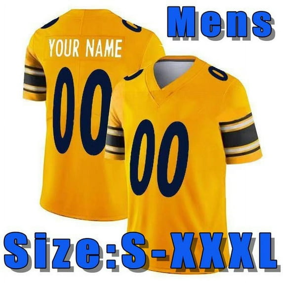 NFL_Jersey Pittsburgh''Steelers''Football Jersey Kenny Pickett Najee Harris T.J. Watt George Pickens Minkah Fitzpatrick Pat Freiermuth Joey Porter Jr. Patrick Peterson Boswell