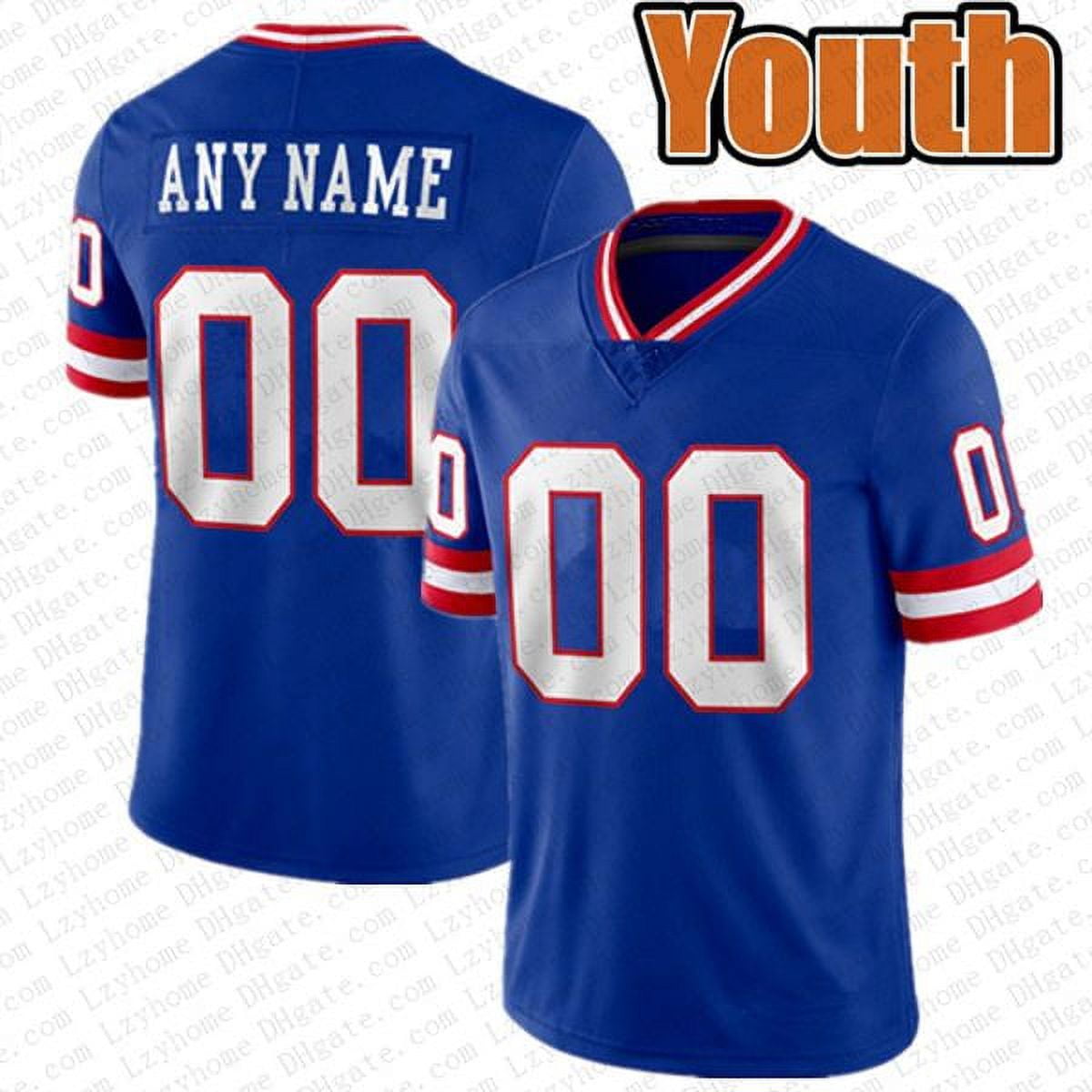 NFL_Jersey Tommy DeVito Kayvon Thibodeaux Saquon Barkley Custom