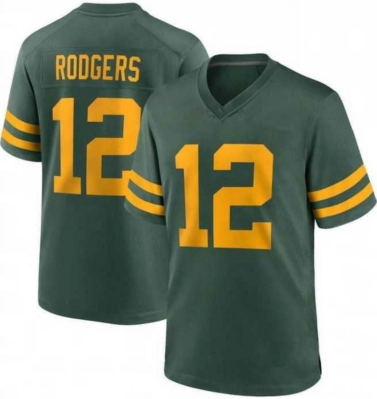 NFL_Jersey youth Aaron Rodgers Jones Packer Football Jerseys Christian