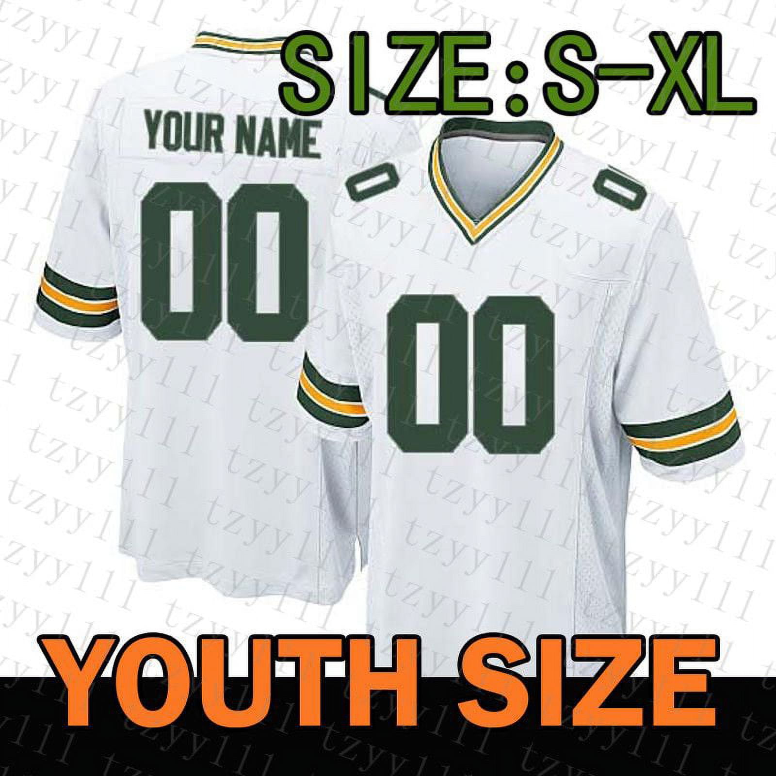 NFL_Jerseys 03B Aaron Rodgers Jones Jaire Alexander AJ Dillon Jersey de