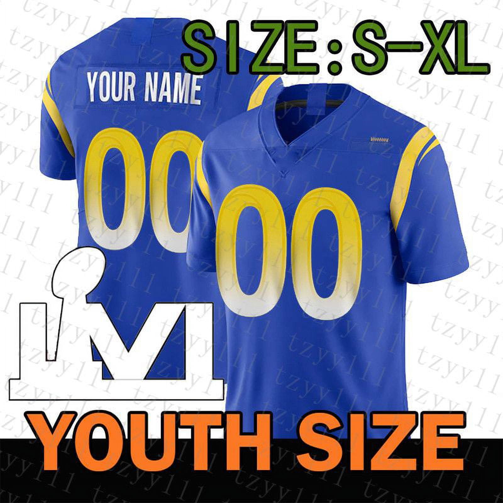 La rams clearance youth jersey