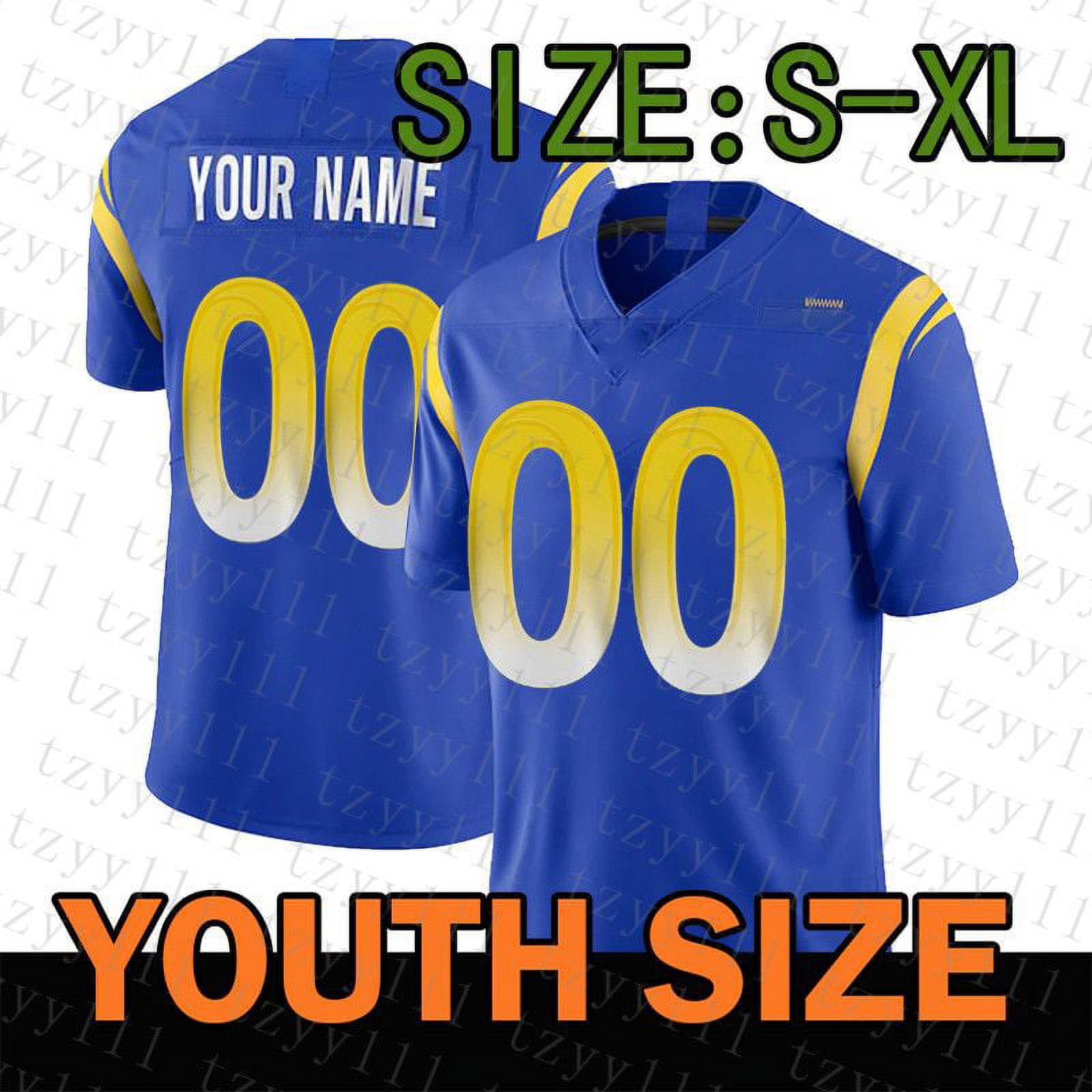 La rams jersey sale top