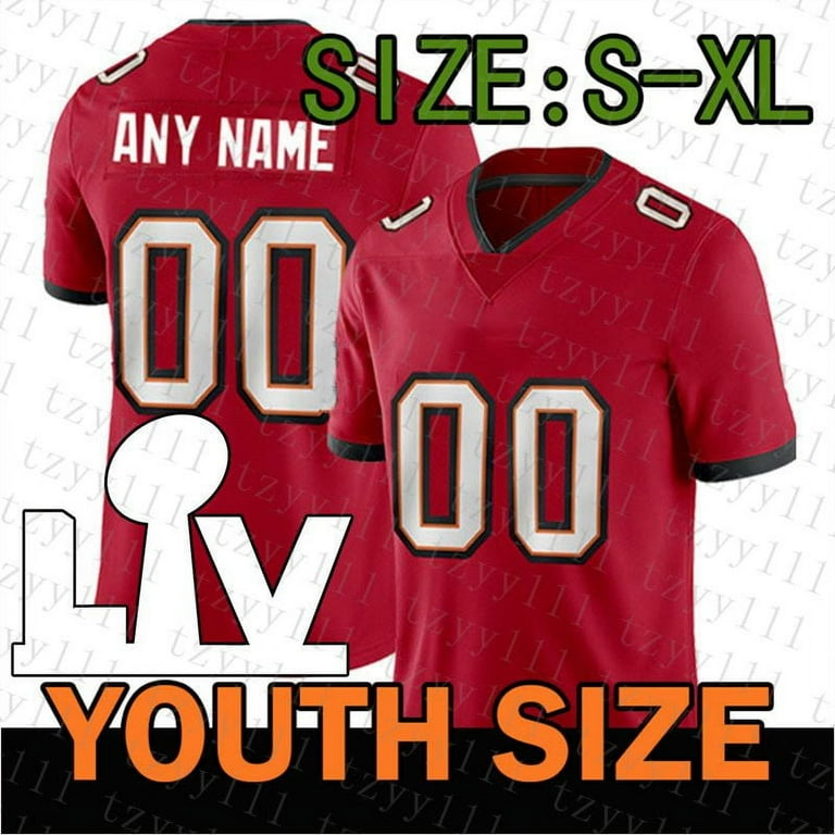NFL Jerseys 10A 12 Tom Brady 13 Mike Evans 14 Chris Godwin TB Bucs