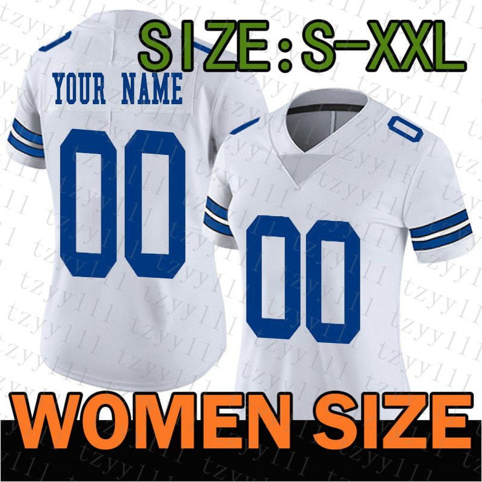 NFL_Jerseys 21E Jersey Dallas''Cowboys''''NFL''Women Dak Prescott White ...