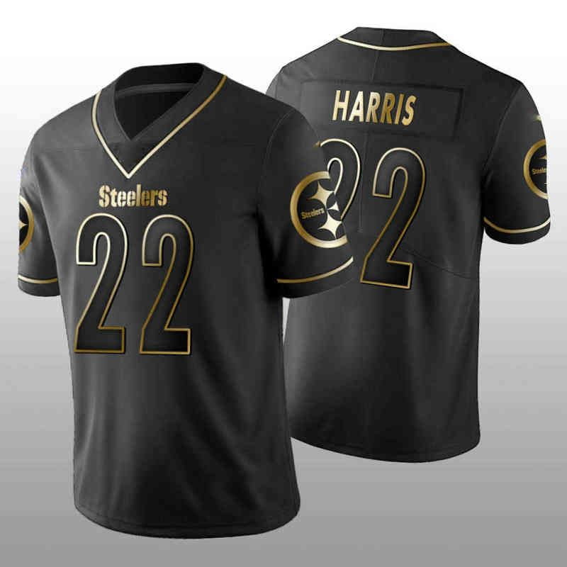 NFL_Jerseys Football Jerseys Jersey Pittsburgh''Steelers''Men 11