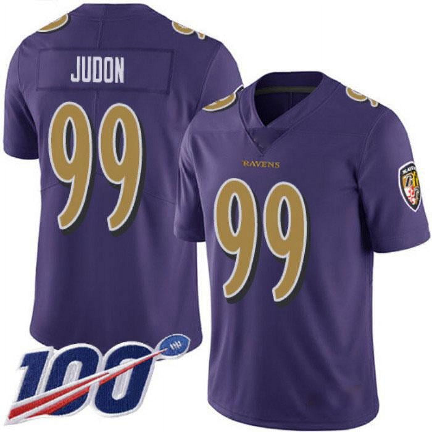 Lamar jackson hotsell jersey nfl 100