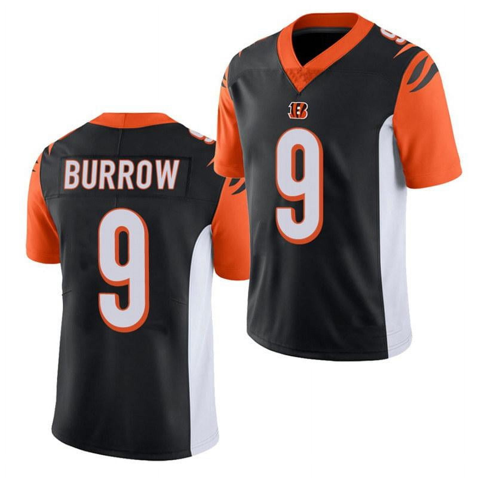 NFL_Jerseys Jersey Cincinnati''Bengals''''NFL'' Joe Burrow Black ...