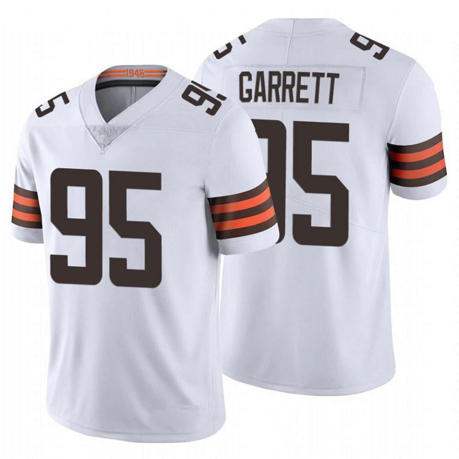 NFL_Jerseys Jersey Cleveland''Browns''MEN''NFL'' Myles Garrett White
