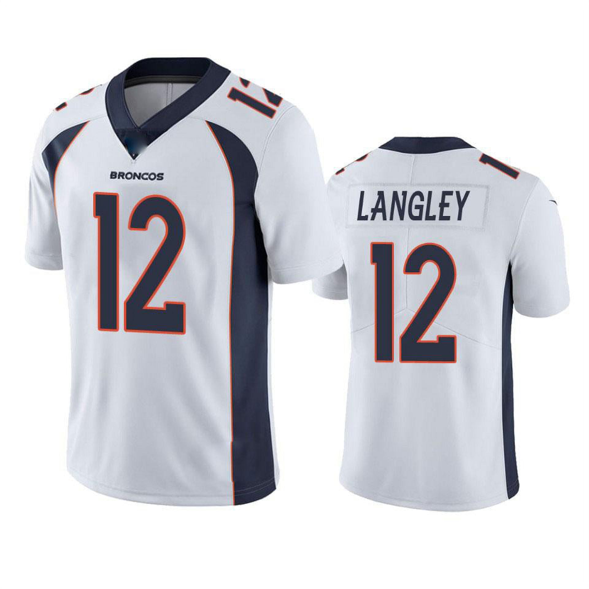 denver broncos jersey white