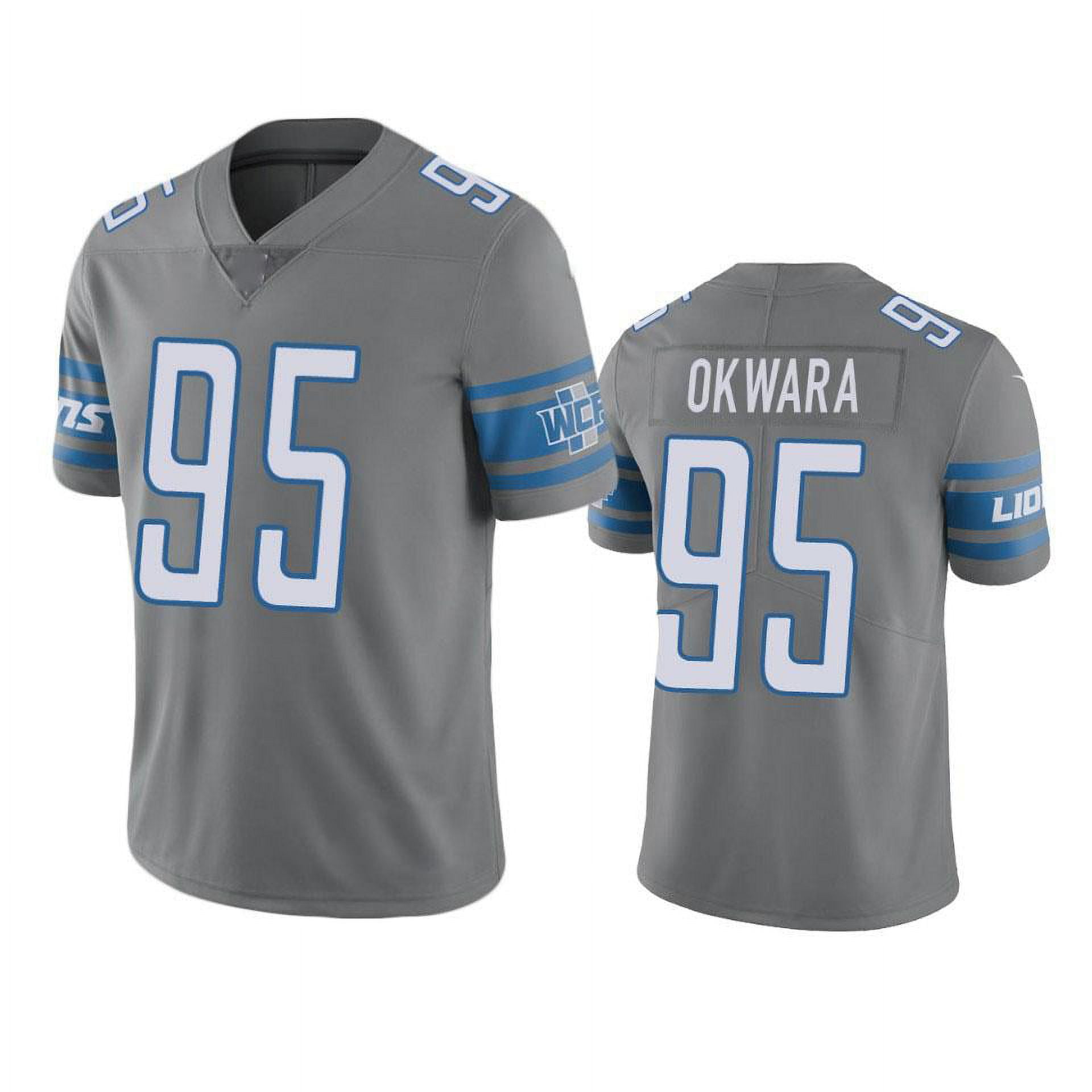 Detroit Lions selling Jeff Okudah jersey with new number - Pride