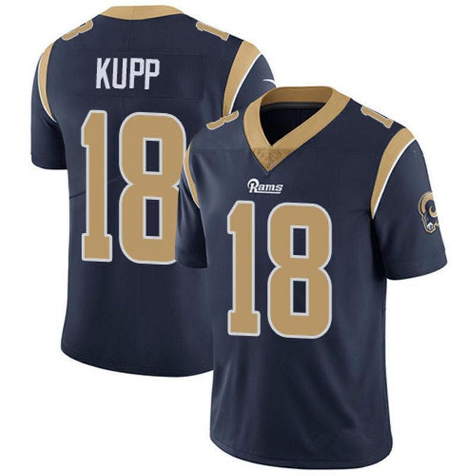 NFL Jerseys Jersey Los Angeles Rams Aaron Donald Navy Blue