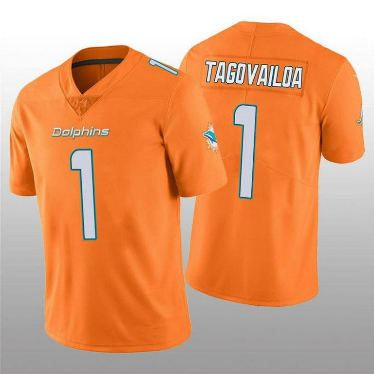 Miami dolphins outlet orange jersey