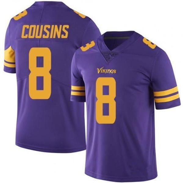 Kirk cousins best sale nfl jersey