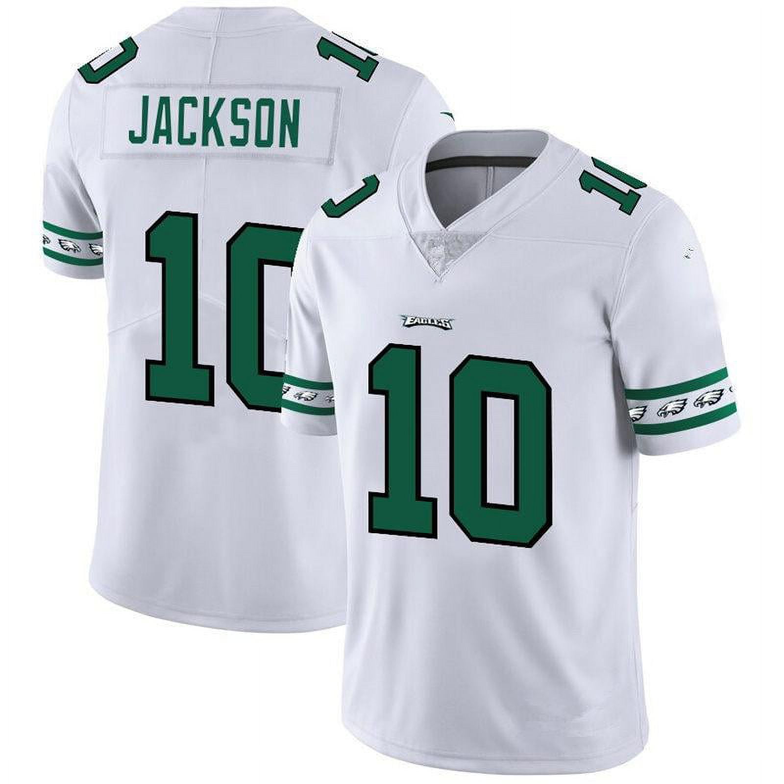 Nike Philadelphia Eagles No10 DeSean Jackson Olive Youth Stitched NFL Limited 2017 Salute to Service Jersey