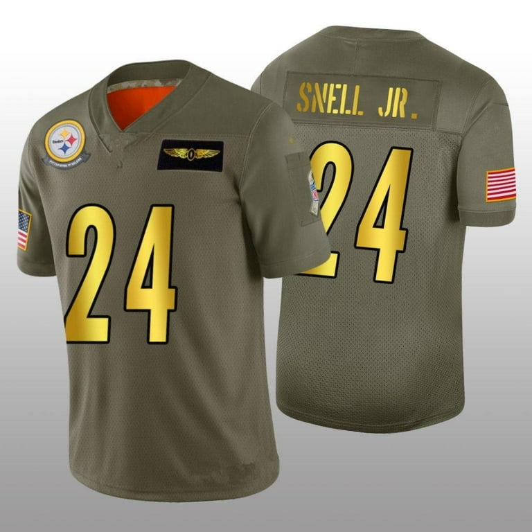 Pittsburgh steelers salute deals to service jersey