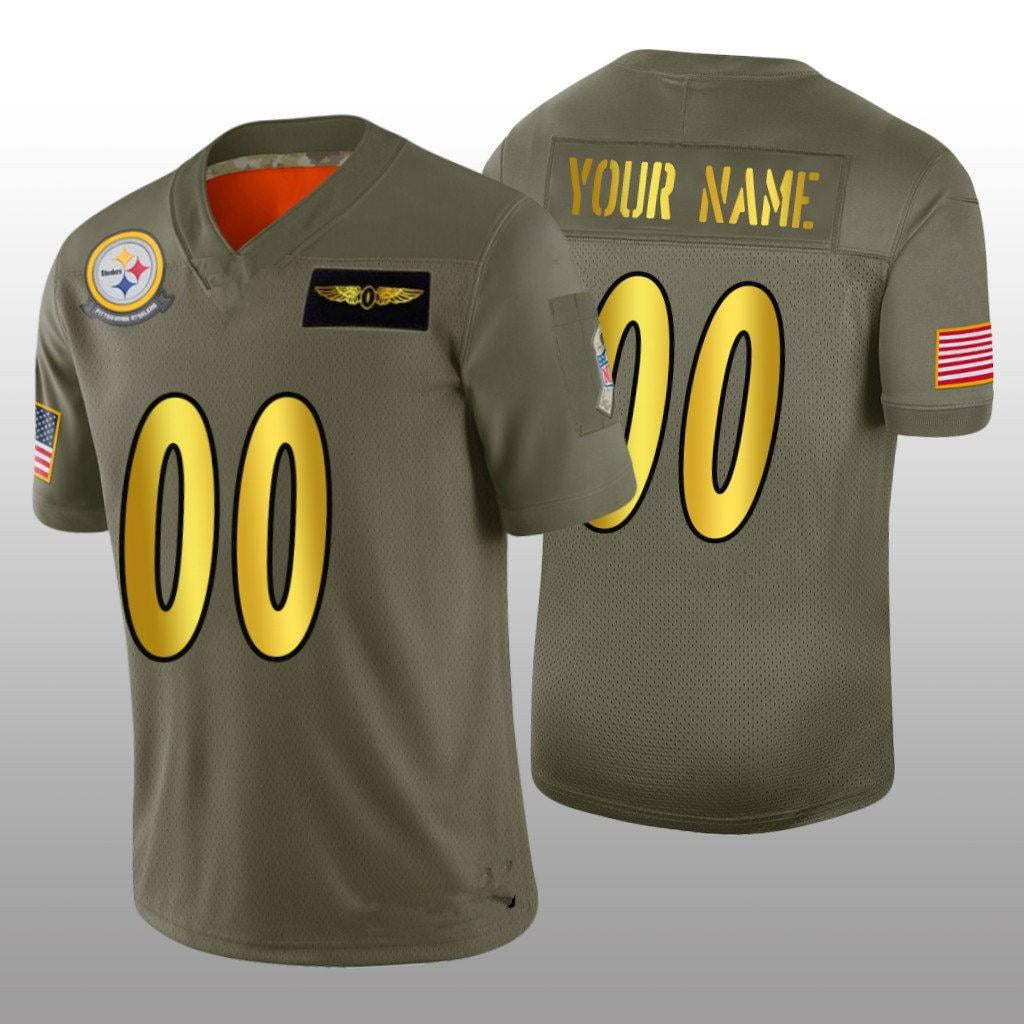 Troy Polamalu Pittsburgh Steelers Women's 2022 Salute To Service