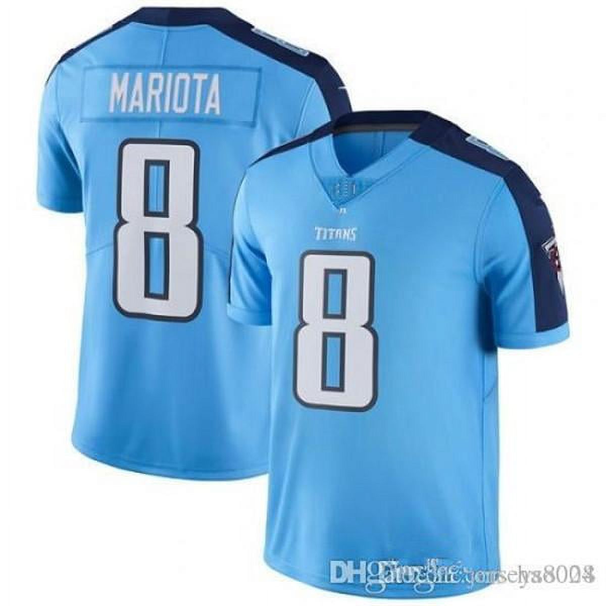 NFL Tennessee Titans (Derrick Henry) Men's Game Football Jersey.