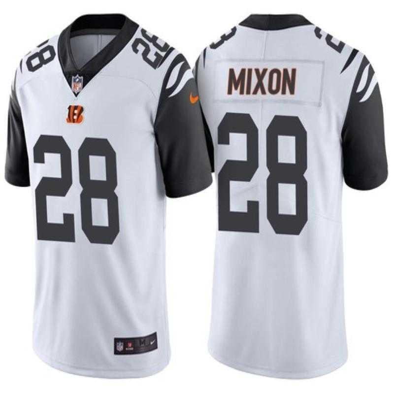 Cincinnati Youth Jerseys Joe Burrow Ja'marr Chase American Football  Stitched Vp Limited Jerseys For Kids Black Orange Buy Joe Burrow Youth