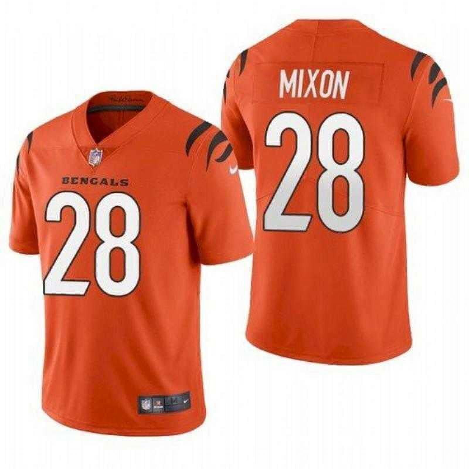 : Joe Mixon Cincinnati Bengals #28 Black Youth 4-20 Home Player  Jersey - 4-5 : Sports & Outdoors