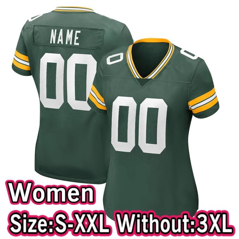 NFL_Jerseys Youth football 12 Aaron Rodgers Football Jerseys Packer 33