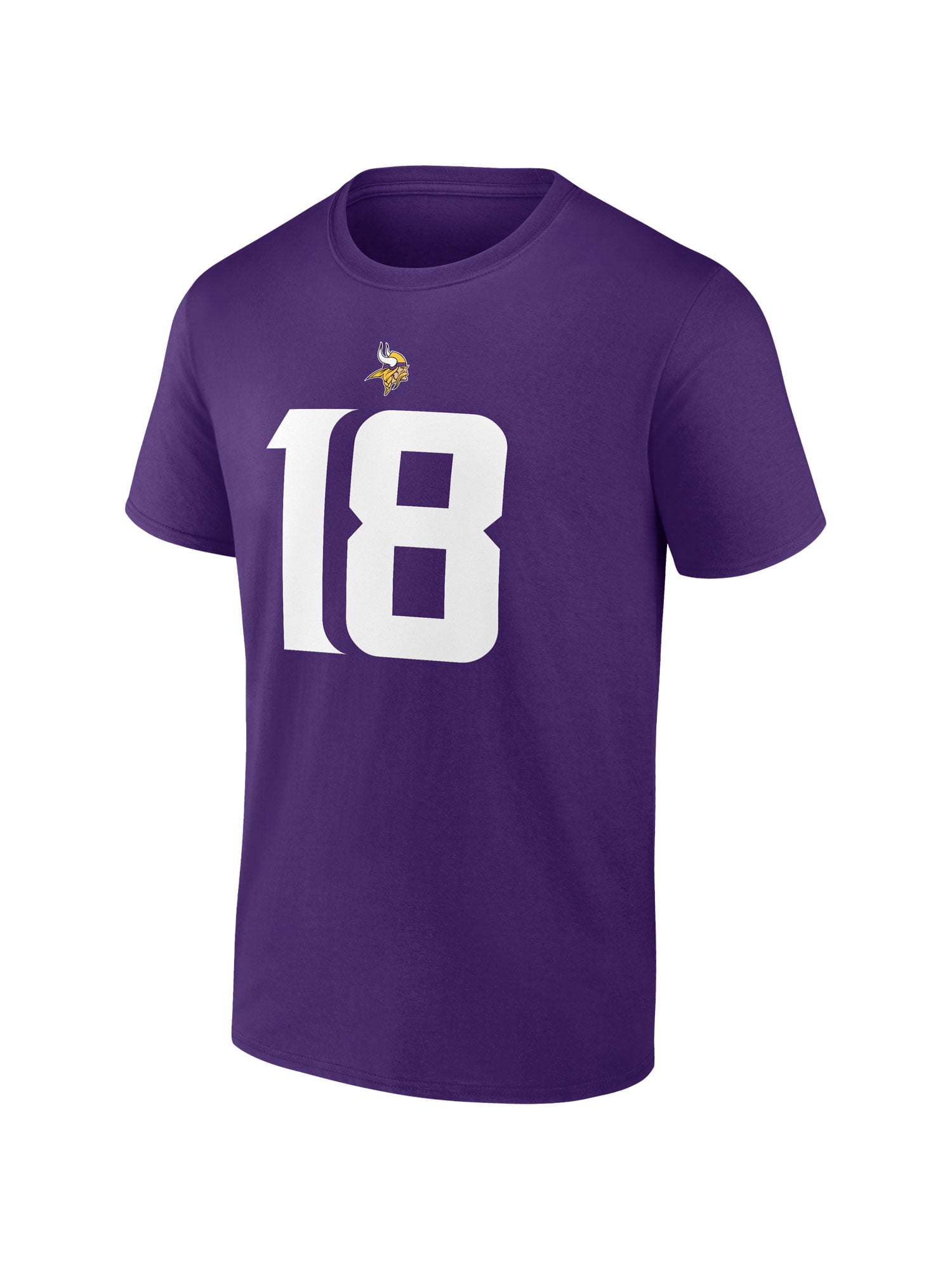 NFL Justin Jefferson Minnesota Vikings Men's Player Short Sleeve T-Shirt