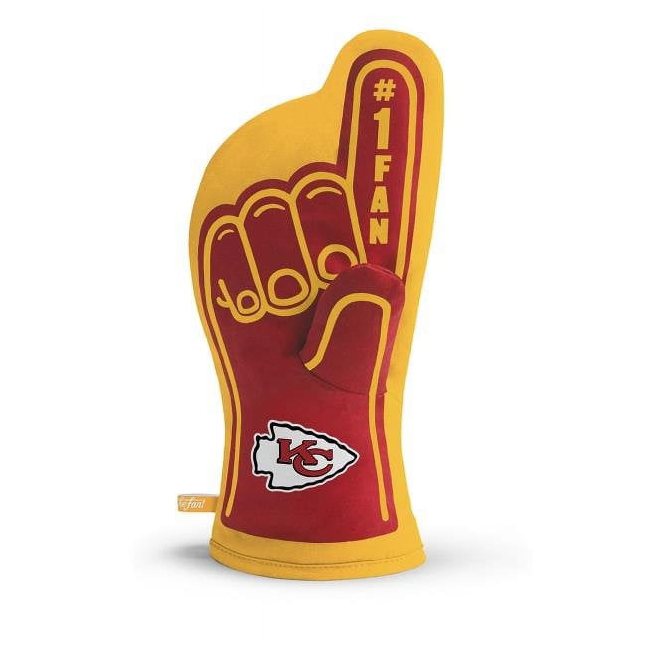 NFL Kansas City Chiefs #1 Oven Mitt