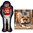 thumbnail image 1 of NFL Kansas City Chiefs Athletes Player Pet Dog Toy Premium Quality with Built-in Squeaker Chew Toy, 1 of 7