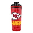 thumbnail image 1 of Kansas City Chiefs 26oz. 4D Stainless Steel Shaker Bottle, 1 of 2