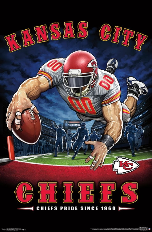 Kansas City Chiefs Laser Cut Steel Garden Stake – SPORTS ZONE TOYS & COMICS