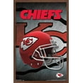 thumbnail image 1 of NFL Kansas City Chiefs - Helmet 16 Wall Poster, 14.725" x 22.375", Framed, 1 of 6