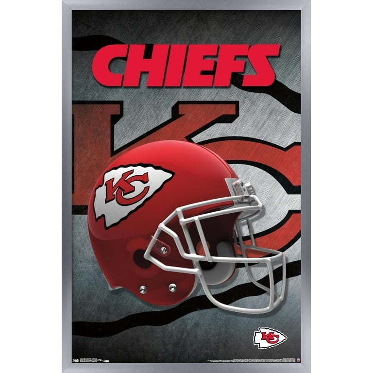 NFL Kansas City Chiefs - Helmet 16 Wall Poster, 22.375' x 34