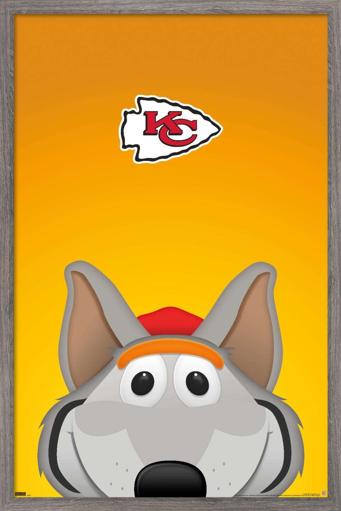 2023 2024 Kansas City Chiefs Schedule Magnet X Inches