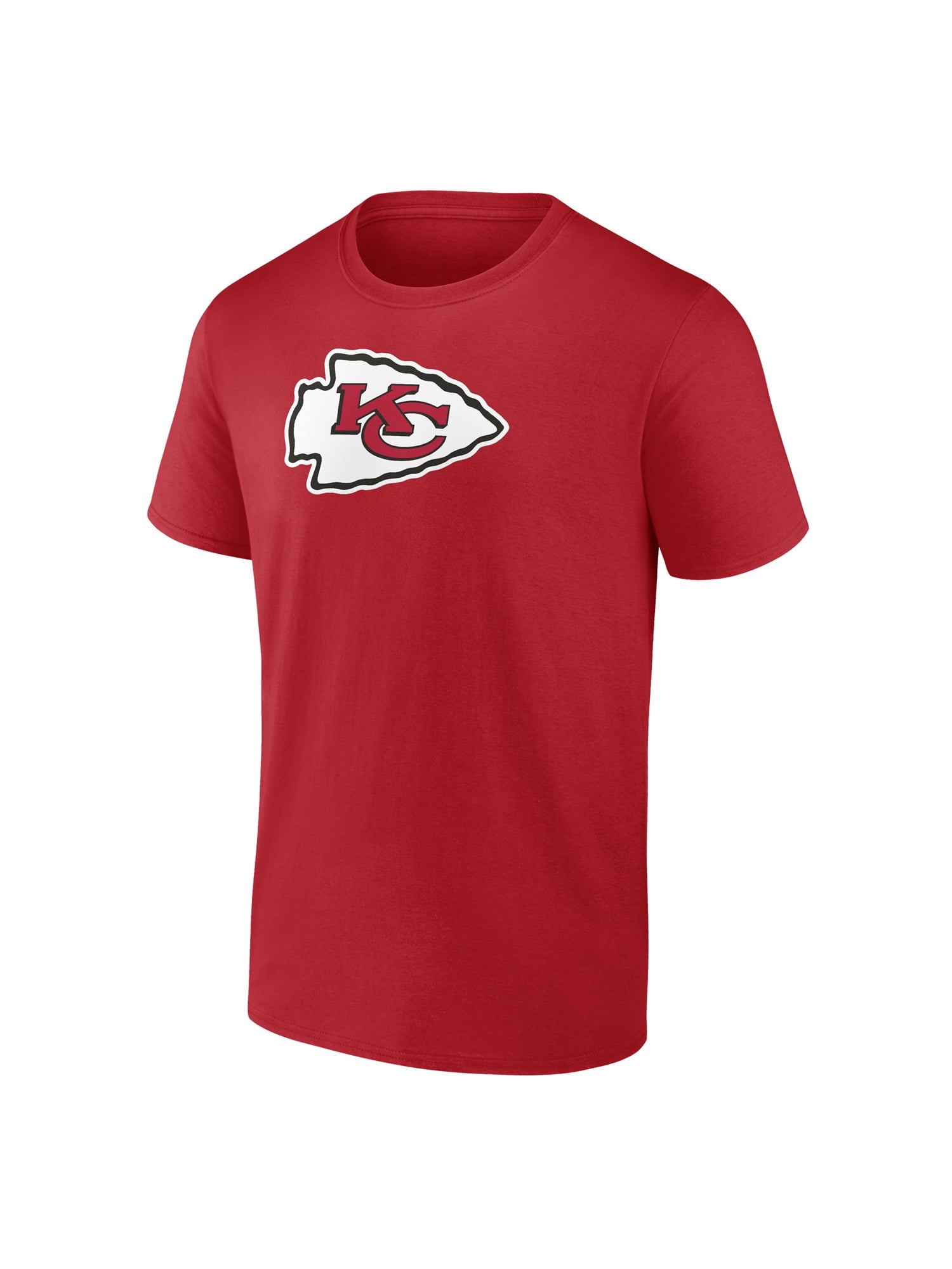 NFL Kansas City Chiefs Men's Cotton Red Short Sleeve T-Shirt