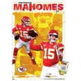 thumbnail image 1 of NFL Kansas City Chiefs - Patrick Mahomes II 20 Wall Poster with Pushpins, 22.375" x 34", 1 of 6