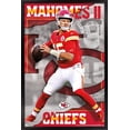 thumbnail image 1 of NFL Kansas City Chiefs - Patrick Mahomes II 22 Wall Poster, 22.375" x 34" Framed, 1 of 6