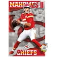 thumbnail image 1 of NFL Kansas City Chiefs - Patrick Mahomes II 22 Wall Poster with Push Pins, 22.375" x 34", 1 of 5