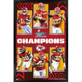 Kansas City Chiefs NFL Super Bowl LVII Champions Ring Ornament