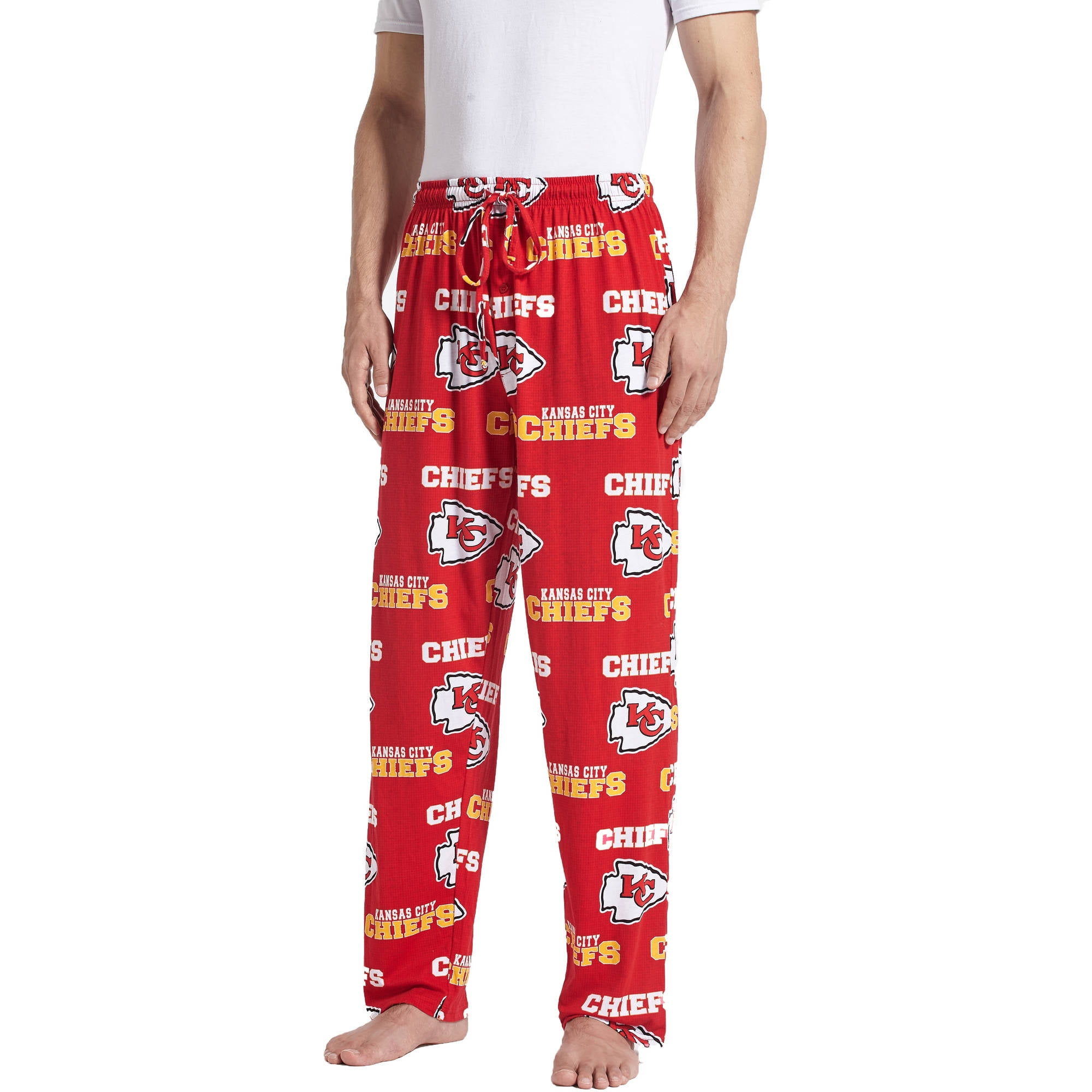 Walmart chiefs online pajamas