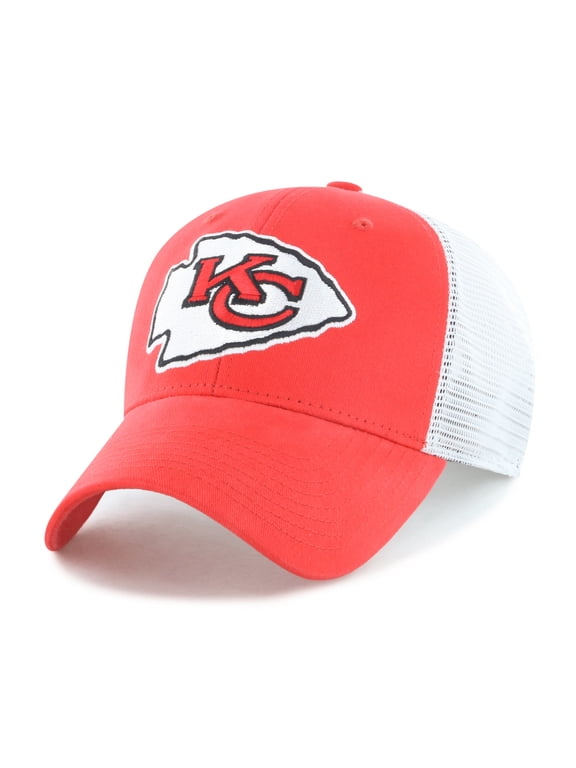 NFL Kansas City Chiefs Team Adjustable Trucker Hat - OSFA