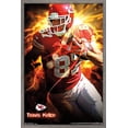 thumbnail image 1 of NFL Kansas City Chiefs - TraVis Kelce 16 Wall Poster, 14.725" x 22.375", Framed, 1 of 6
