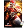 thumbnail image 1 of NFL Kansas City Chiefs - TraVis Kelce 16 Wall Poster, 22.375" x 34", 1 of 6