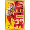 thumbnail image 1 of NFL Kansas City Chiefs - Travis Kelce 22 Wall Poster, 22.375" x 34" Framed, 1 of 6