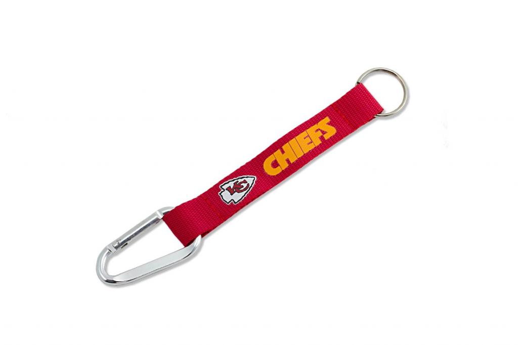 Kansas City Chiefs Lanyard | Badge Holder Keychain | Team Spirit Lanyard With Clip | NFL Fan Accessory