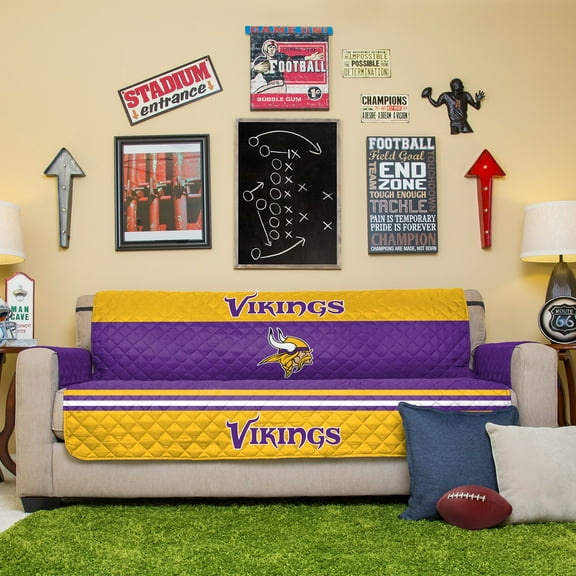 NFL LICENSED FURNITURE PROTECTOR