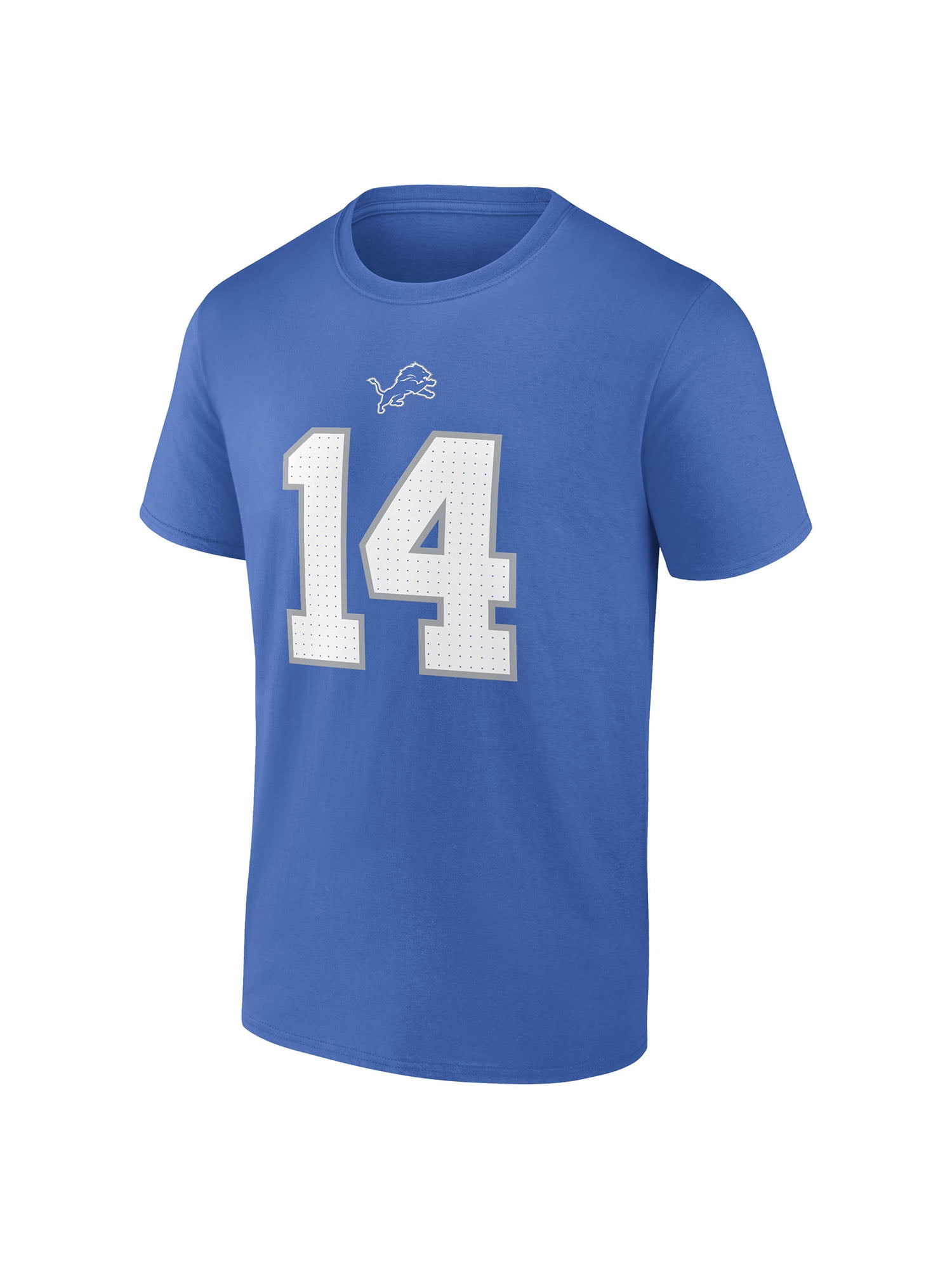 NFL Amon-Ra St. Brown Detroit Lions Mens Name & Number Short Sleeve Tee